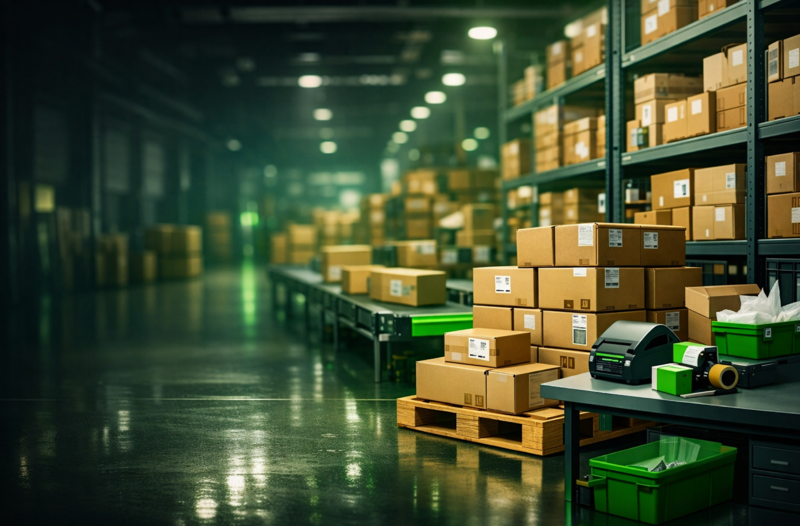 3PL SERVICE PROVIDER