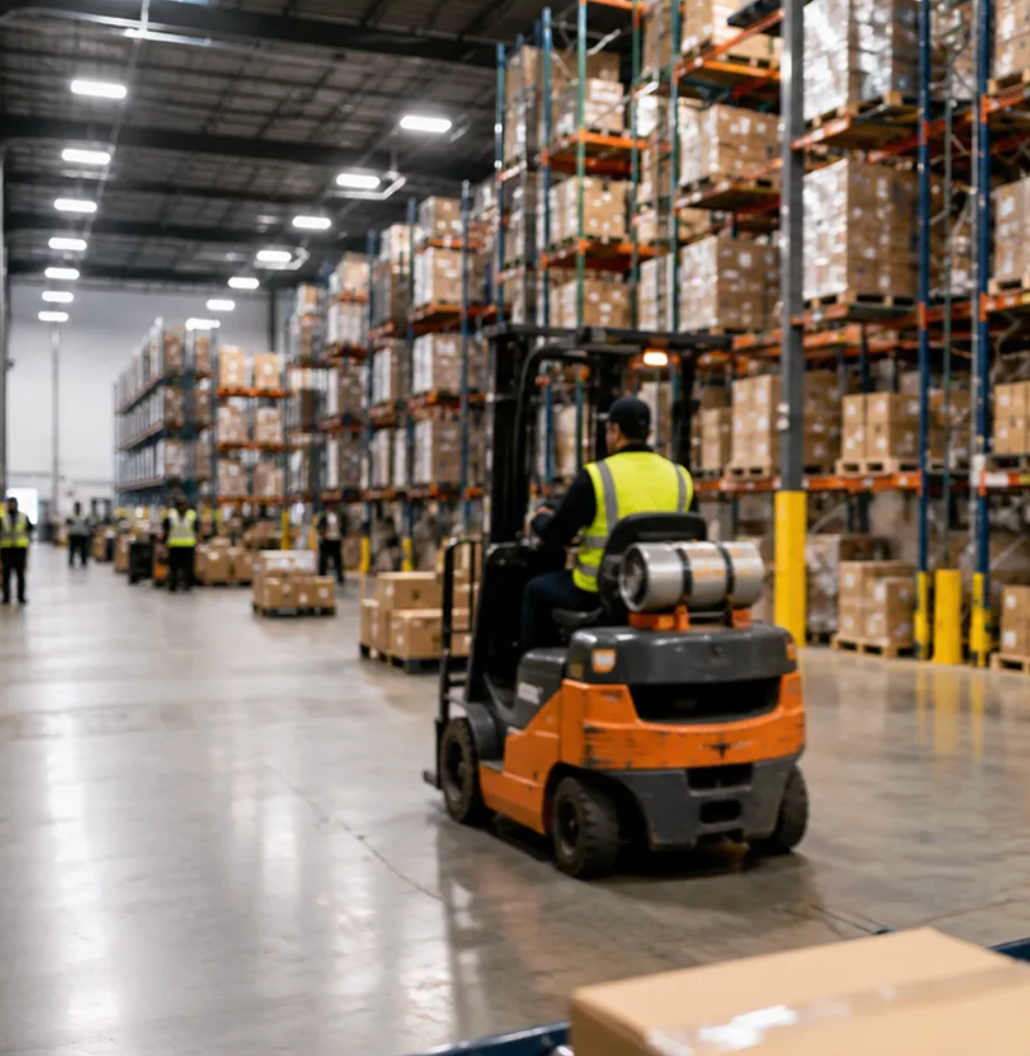 ECommerce Prep, Fulfillment, Inventory Receiving & Storage Services
