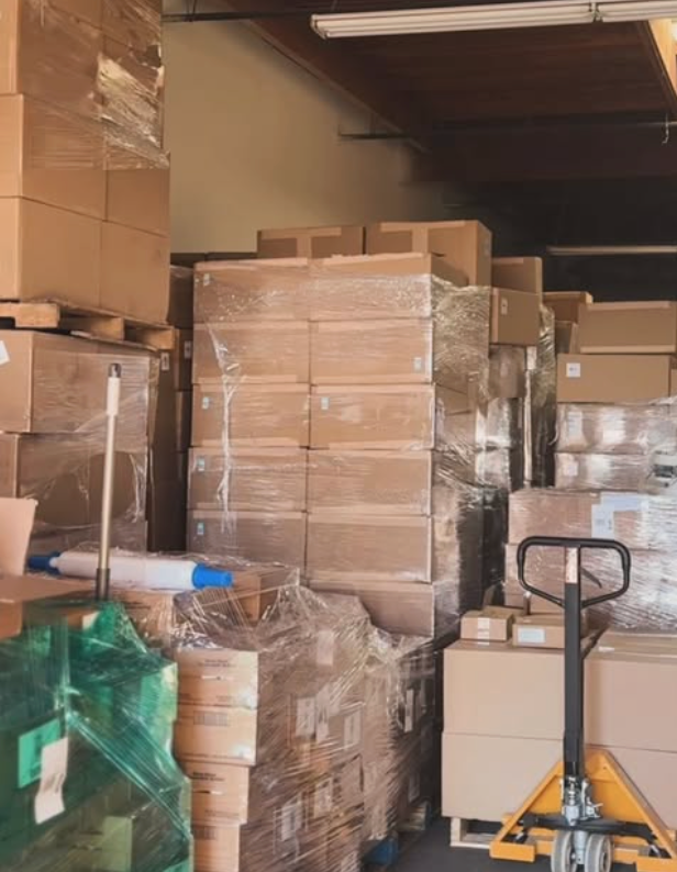 Amazon FBA & Walmart WFS Prep | Bulk Orders, Daily Shipments & Custom Prep